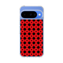 Slim Protection Case［ Shower Dot - Red ］