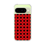 Slim Protection Case［ Shower Dot - Red ］