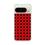 Slim Protection Case［ Shower Dot - Red ］