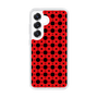 Slim Protection Case［ Shower Dot - Red ］