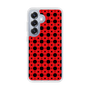 Slim Protection Case［ Shower Dot - Red ］