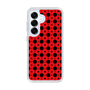 Slim Protection Case［ Shower Dot - Red ］