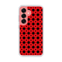 Slim Protection Case［ Shower Dot - Red ］
