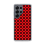 Slim Protection Case［ Shower Dot - Red ］