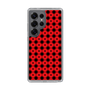 Slim Protection Case［ Shower Dot - Red ］