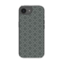 Slim Protection Case［ Dot Circle - Gray ］
