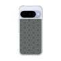 Slim Protection Case［ Dot Circle - Gray ］