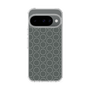 Slim Protection Case［ Dot Circle - Gray ］