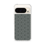 Slim Protection Case［ Dot Circle - Gray ］