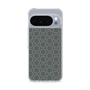 Slim Protection Case［ Dot Circle - Gray ］