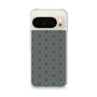 Slim Protection Case［ Dot Circle - Gray ］