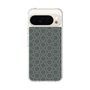 Slim Protection Case［ Dot Circle - Gray ］