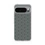 Slim Protection Case［ Dot Circle - Gray ］