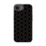 Slim Protection Case［ Dot Circle - Black ］
