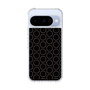 Slim Protection Case［ Dot Circle - Black ］