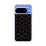 Slim Protection Case［ Dot Circle - Black ］