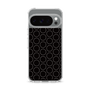 Slim Protection Case［ Dot Circle - Black ］