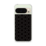 Slim Protection Case［ Dot Circle - Black ］