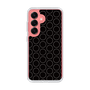 Slim Protection Case［ Dot Circle - Black ］