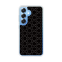 Slim Protection Case［ Dot Circle - Black ］