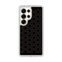 Slim Protection Case［ Dot Circle - Black ］