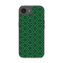 Slim Protection Case［ Dot Circle - Green ］