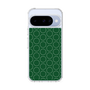 Slim Protection Case［ Dot Circle - Green ］