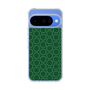 Slim Protection Case［ Dot Circle - Green ］
