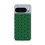 Slim Protection Case［ Dot Circle - Green ］