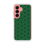 Slim Protection Case［ Dot Circle - Green ］