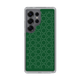 Slim Protection Case［ Dot Circle - Green ］