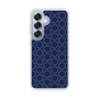 Slim Protection Case［ Dot Circle - Navy ］