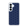 Slim Protection Case［ Dot Circle - Navy ］