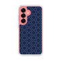 Slim Protection Case［ Dot Circle - Navy ］