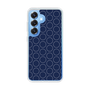 Slim Protection Case［ Dot Circle - Navy ］
