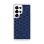 Slim Protection Case［ Dot Circle - Navy ］