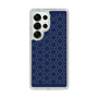 Slim Protection Case［ Dot Circle - Navy ］