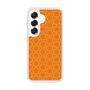 Slim Protection Case［ Dot Circle - Orange ］