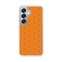 Slim Protection Case［ Dot Circle - Orange ］