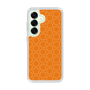 Slim Protection Case［ Dot Circle - Orange ］