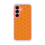 Slim Protection Case［ Dot Circle - Orange ］