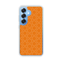 Slim Protection Case［ Dot Circle - Orange ］