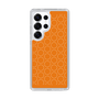 Slim Protection Case［ Dot Circle - Orange ］