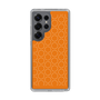 Slim Protection Case［ Dot Circle - Orange ］