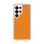 Slim Protection Case［ Dot Circle - Orange ］