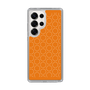Slim Protection Case［ Dot Circle - Orange ］