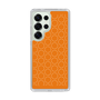 Slim Protection Case［ Dot Circle - Orange ］