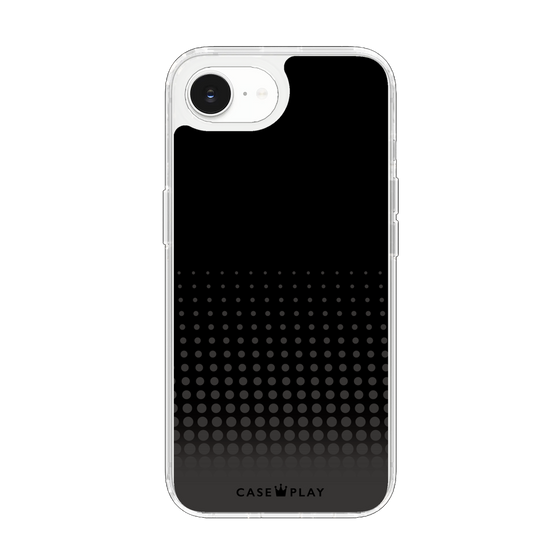 Slim Protection Case［ Dot Gradation - Black ］