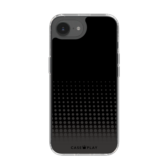Slim Protection Case［ Dot Gradation - Black ］