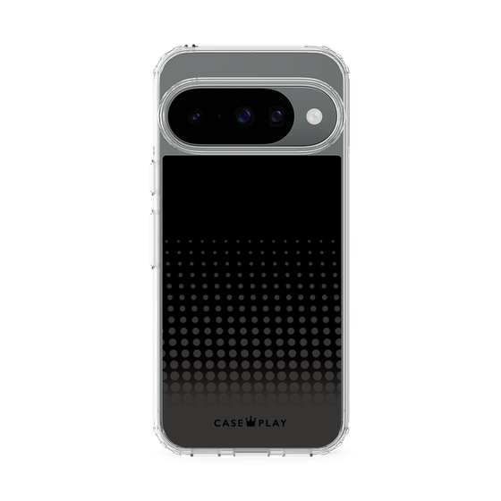 Slim Protection Case［ Dot Gradation - Black ］